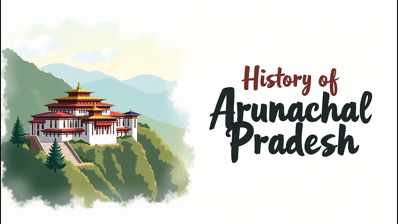 History of Arunachal Pradesh | अरुणाचल प्रदेश का पूरा इतिहास - एक रोचक यात्रा!