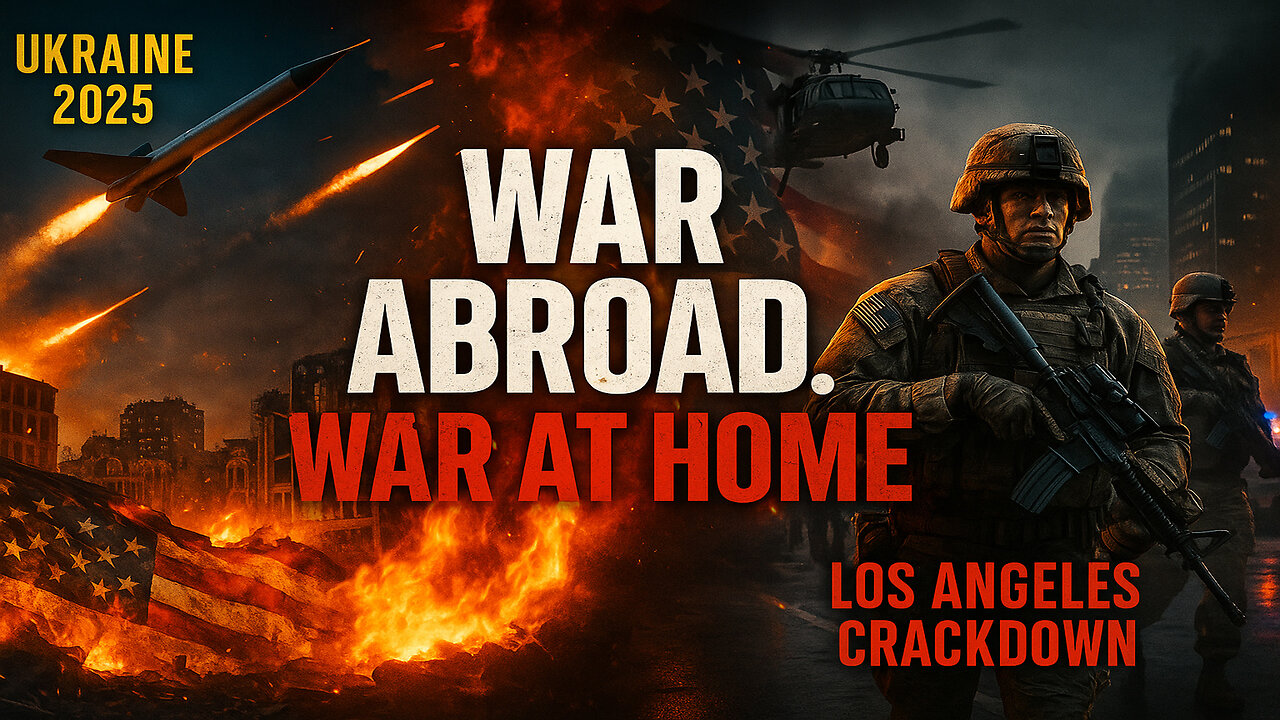 Trump Deploys Another 2000 Army Troops Without Consent And The Marines Hit LA!