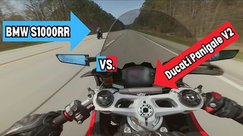 S100RR vs. Panigale V2 | Lacuna by Rehash