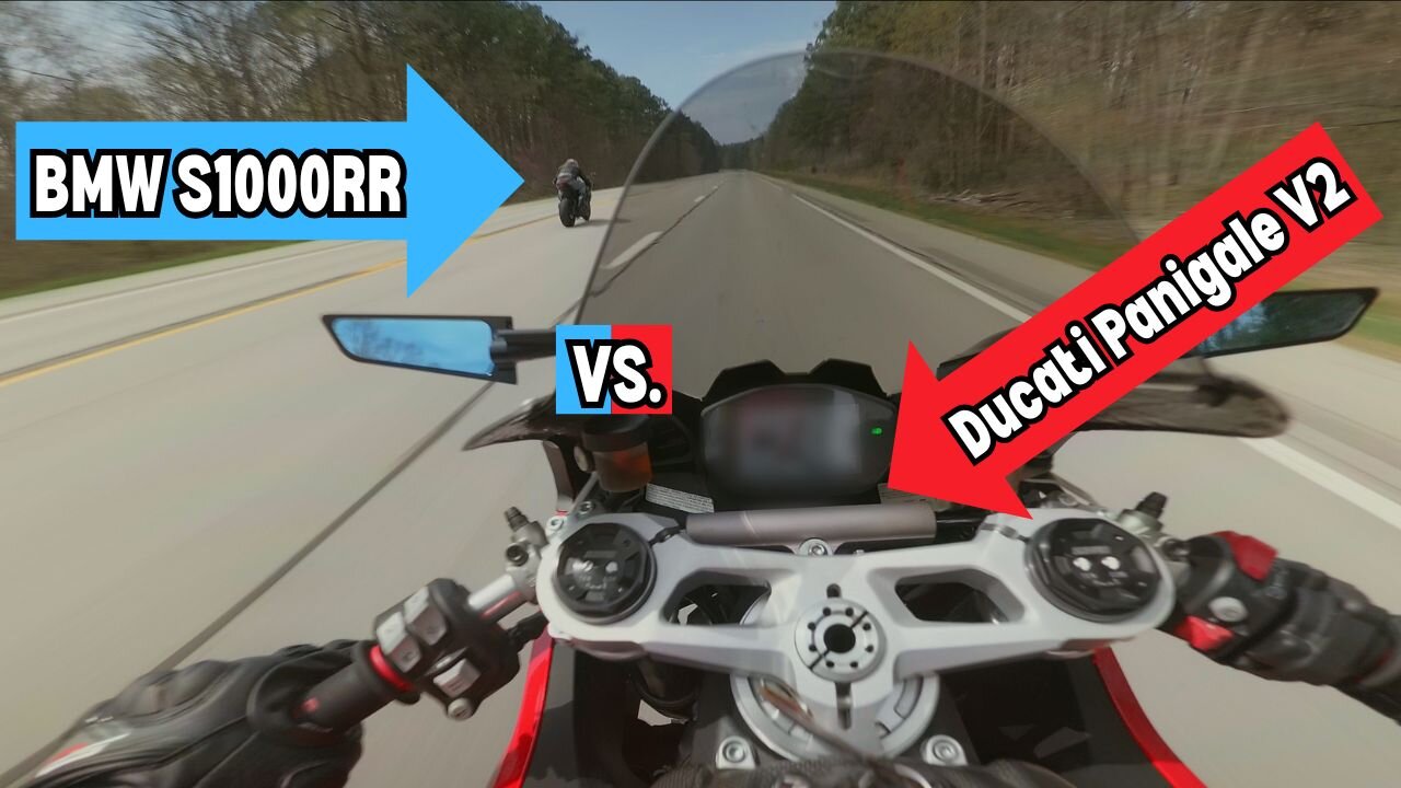 S100RR vs. Panigale V2 | Lacuna by Rehash