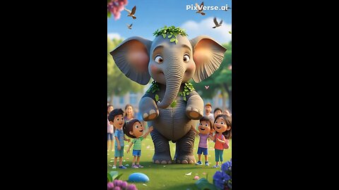 elephant Funny dance