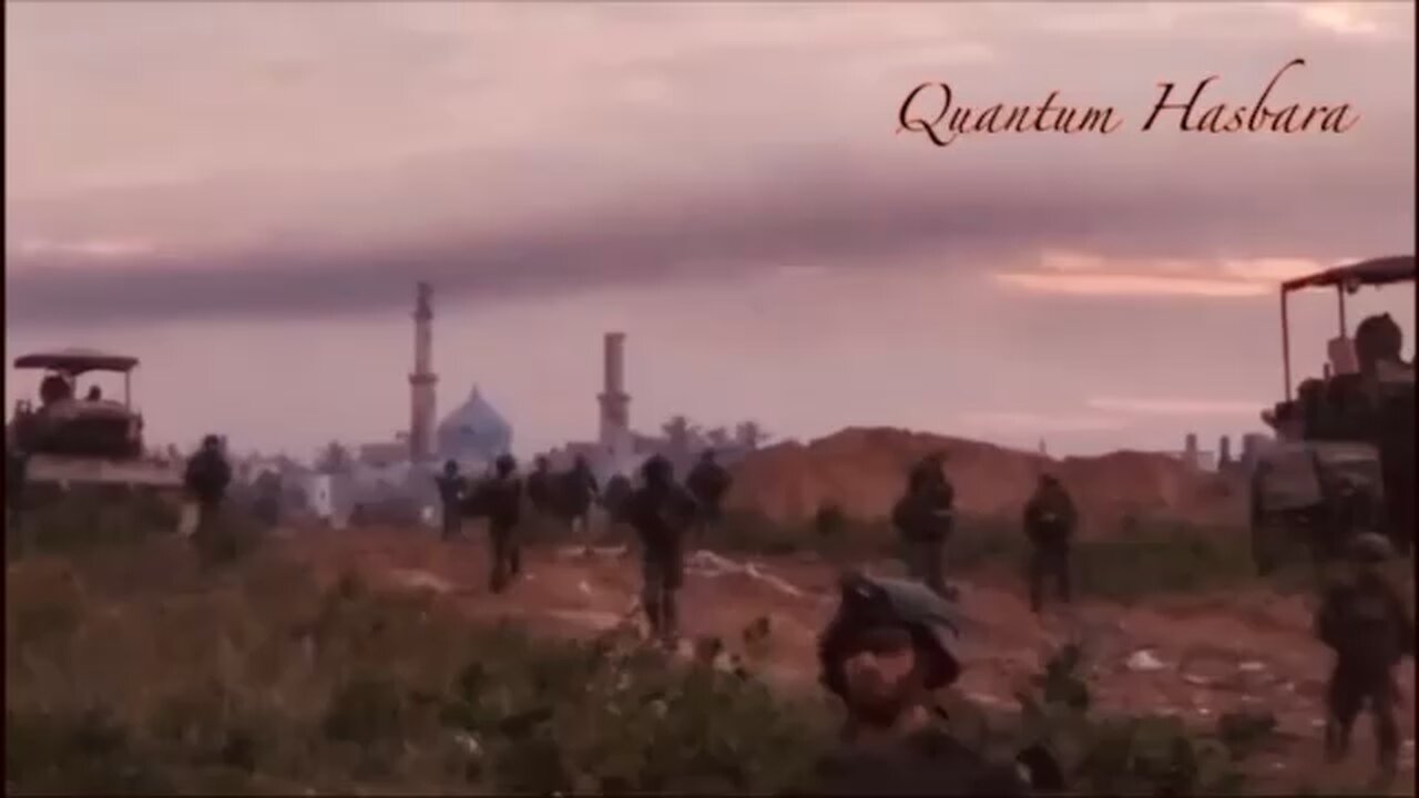 IDF Gaza - 60s Style.