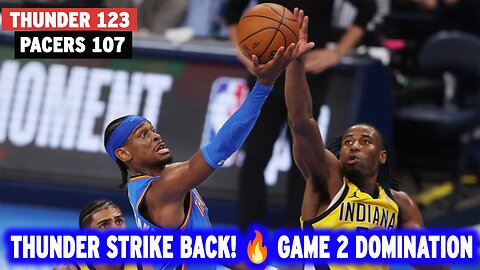 Pacers vs Thunder Game 2 Highlights | NBA Finals 2025 Full Recap & Analysis | Newsdrift
