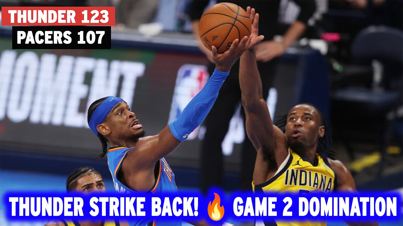 Pacers vs Thunder Game 2 Highlights | NBA Finals 2025 Full Recap & Analysis | Newsdrift