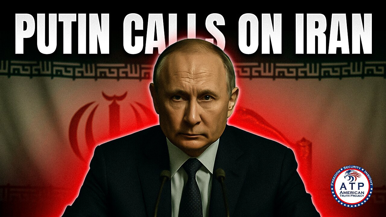 PUTIN CALLS ON IRAN TO PURSUE A DEAL WITH THE U.S. AMID ESCALATING TENSIONS