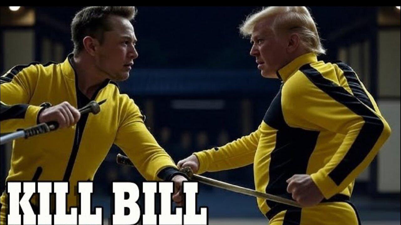 ELON MUSK VS DONALD TRUMP_HD