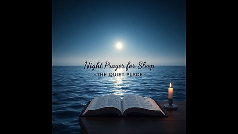 Night Prayer for Sleep | Healing Bible Verses to Calm Anxiety
