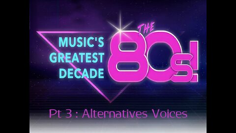 BBC - The 80s Music's Greatest Decade - Part 3 - Alternative Voices