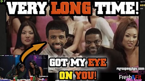 When Theres Smoke Theres FIRE Miss Africa Flirting w/ Myron & Fresh That She Wants A 3Sum!