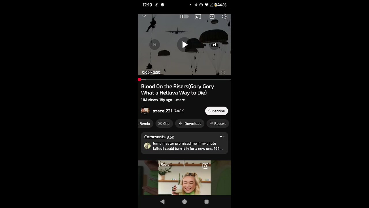 The Paratroopers Anthem