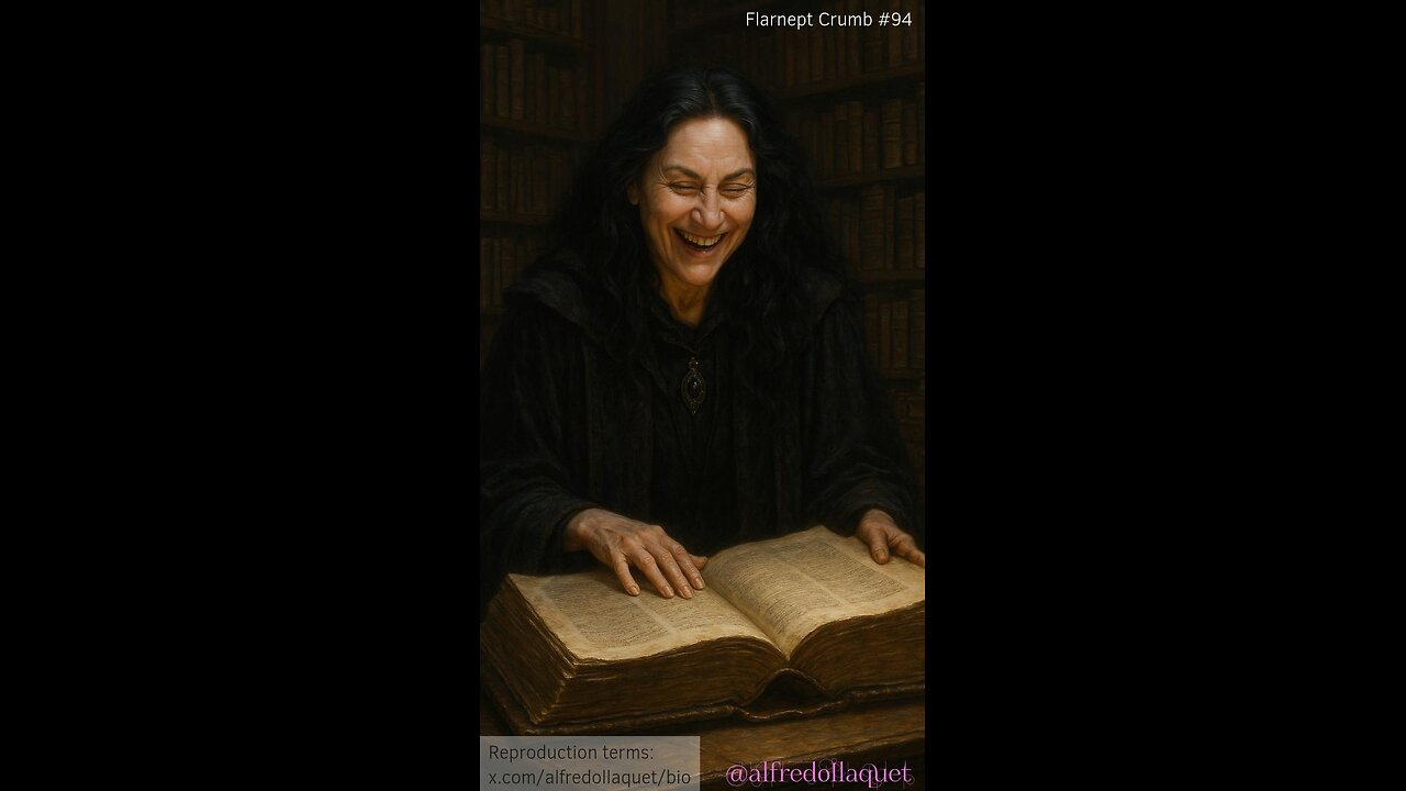 Flarnept Crumb 94 (photo ver.): The Sorceress