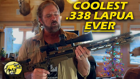 Why this is the most unique .338 Lapua rifle in existence