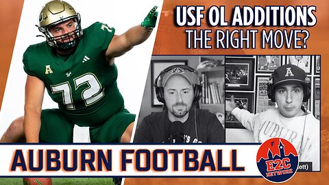 Can USF’s Offensive Linemen Finally Fix Auburn Football’s Biggest Problem?