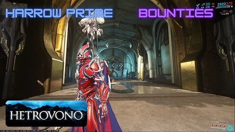 [Warframe] Harrow Prime Bounties
