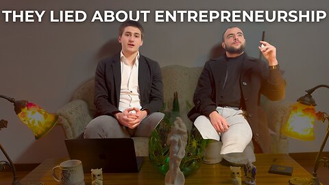 Do Entrepreneurs (NOT) Work For Money? | Two Men One Cigar #8