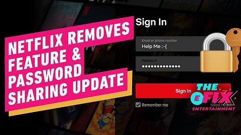 Netflix Removes Feature and Walks Back Password Sharing Crackdown - IGN The