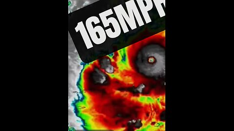 CATEGORY 5 (165MPH) ERIN STILL RAPIDLY INTENSIFYING...