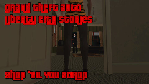 GTA: Liberty City Stories | Mission 14: SHOP ‘TIL YOU STROP | PCSX2, 1440p, HD Textures