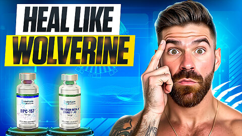 Injured? This Peptide Combo Gets You Back in Action FAST”