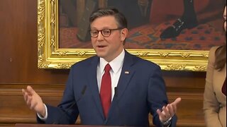 Speaker Johnson: Where Are The Senate Democrats?