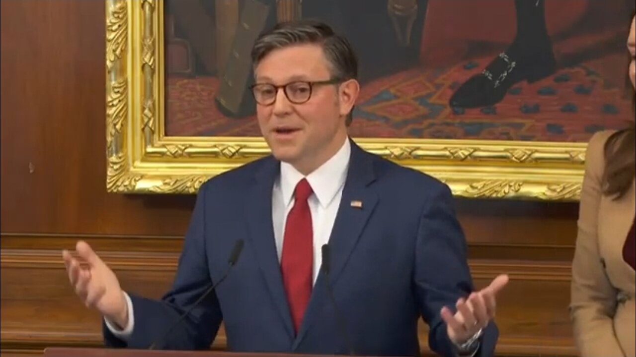 Speaker Johnson: Where Are The Senate Democrats?