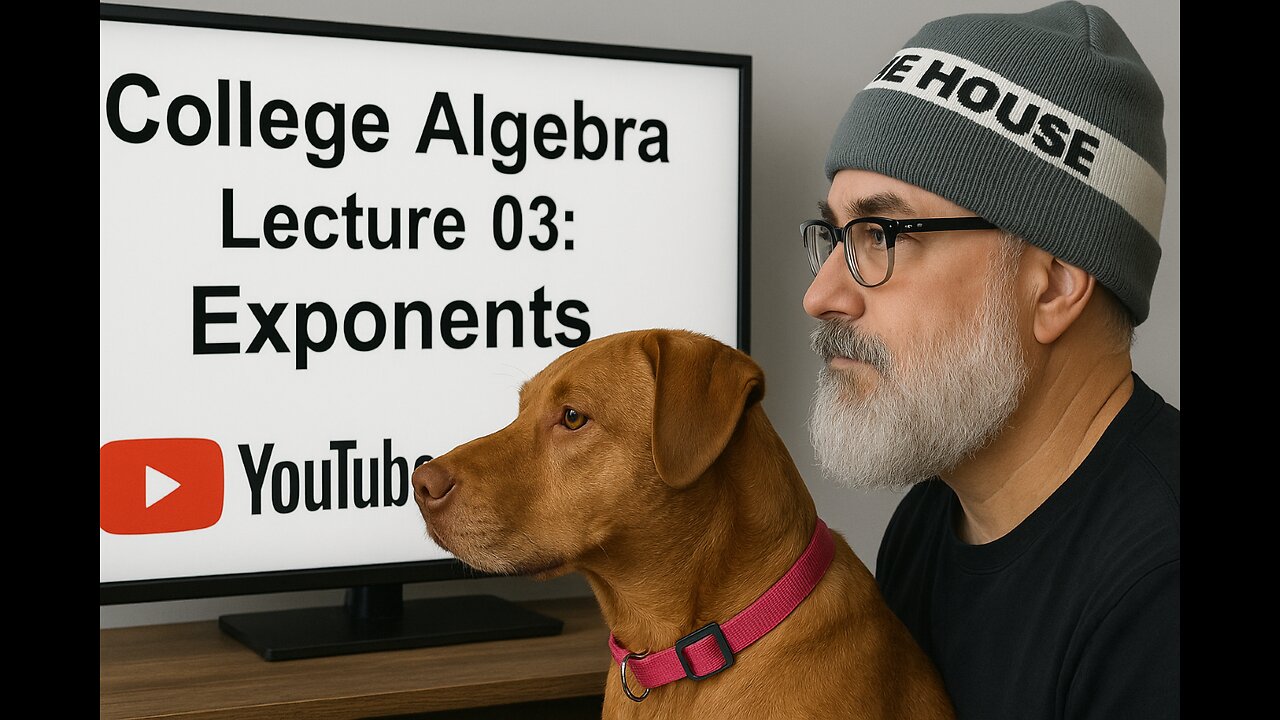 College Algebra: Lecture 3: Exponents.