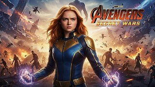 AVENGERS SECRET WARS OFFICIAL TEASER TRAILER #sadiesink #mcu #mcushorts #marvelfans