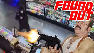 Crowbar Wielding Thief Tried The Wrong Store Owner