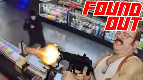 Crowbar Wielding Thief Tried The Wrong Store Owner