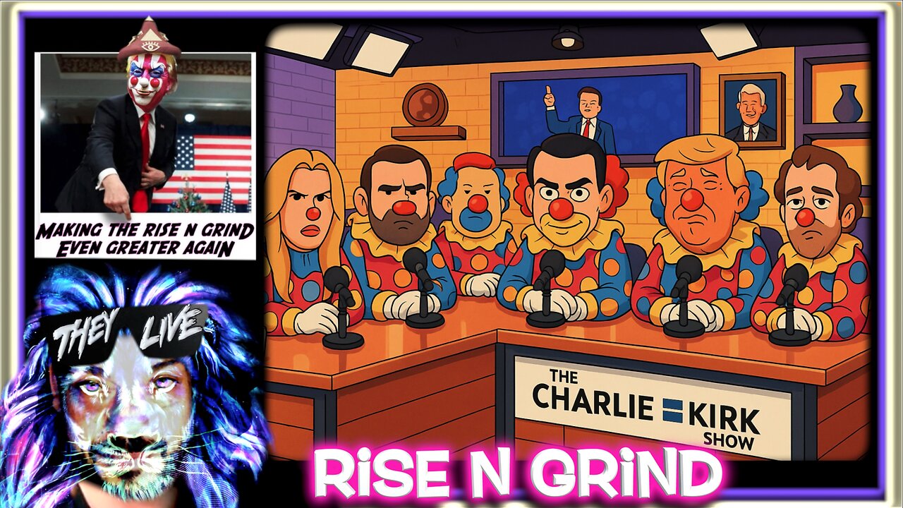 Trump’s Palantir Deal, WW3 Escalation & Charlie Kirk Psyop Series Launch | Rise N Grind