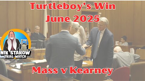 Turtleboy's Win - June 2025 - Mass v Kearney.