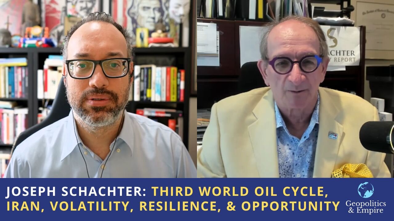 Josef Schachter: Third World Oil Cycle, Iran, Volatility, Resilience, & Opportunity