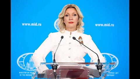Maria Sacharowa; NATO bereitet sich zum Angriff auf Russland vor!