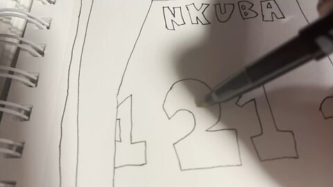 Tony-Louis Nkuba Arizona State Football jersey art video