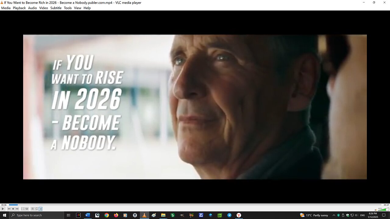 If you want to rise in 2026 - become nobody