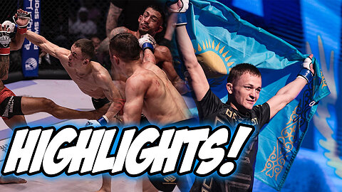 Bekzat Almakhan Career Highlights!│CSC│The Turan Warrior