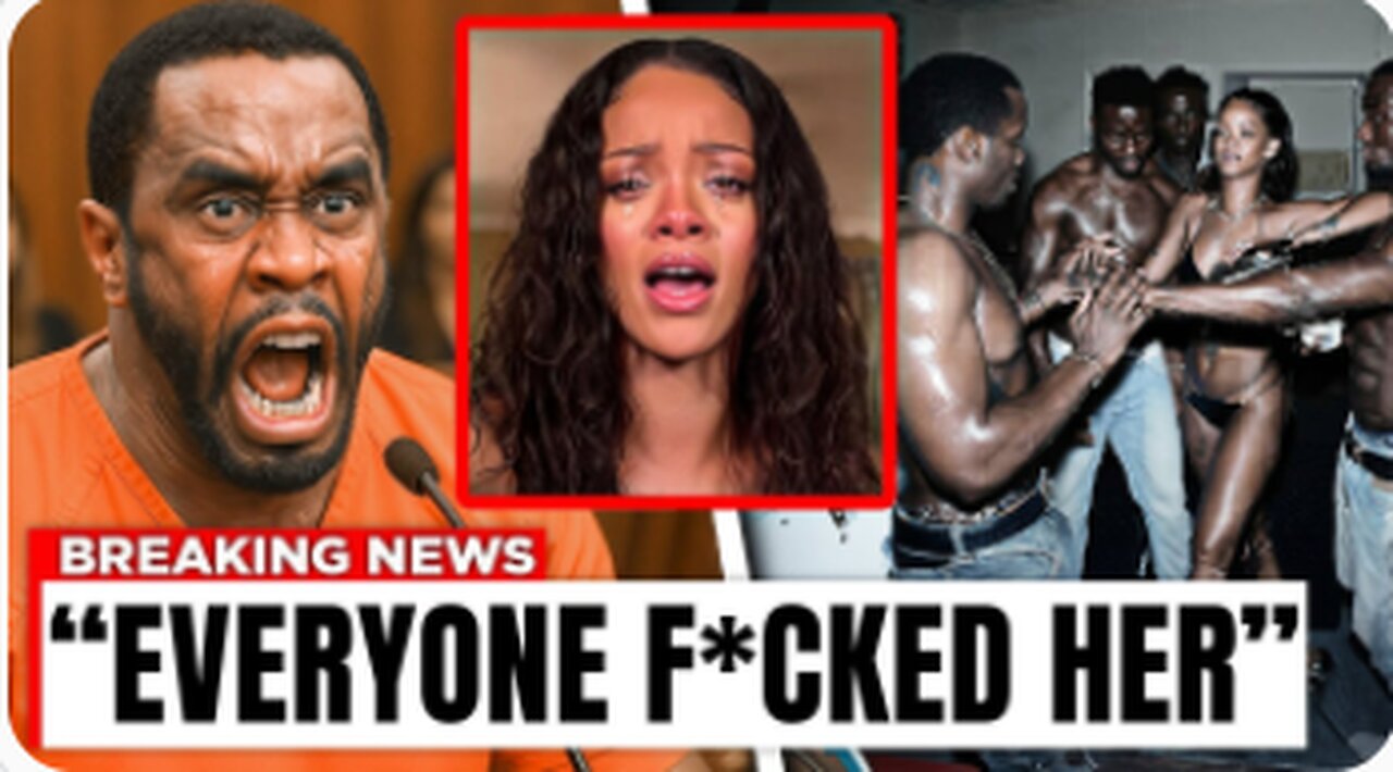 Diddy LOSES IT and EXPOSES What Rihanna Did at His Parties — Judge Left STUNNED! - Crazy Rap
