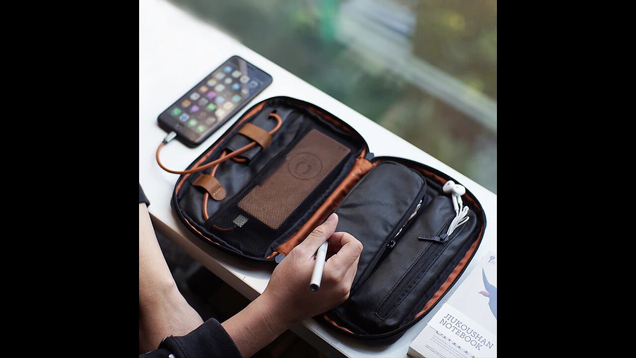 Waterproof Portable Canvas Handheld Storage Bag