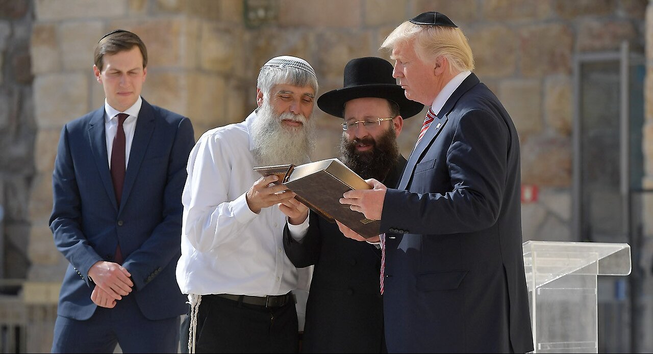 President Trump Jewish slave?