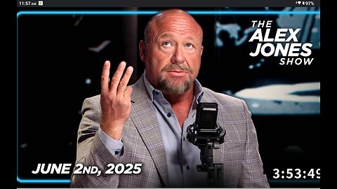 Info Wars The Alex Jones Experience Buying Selling and Controlling Data Reestream