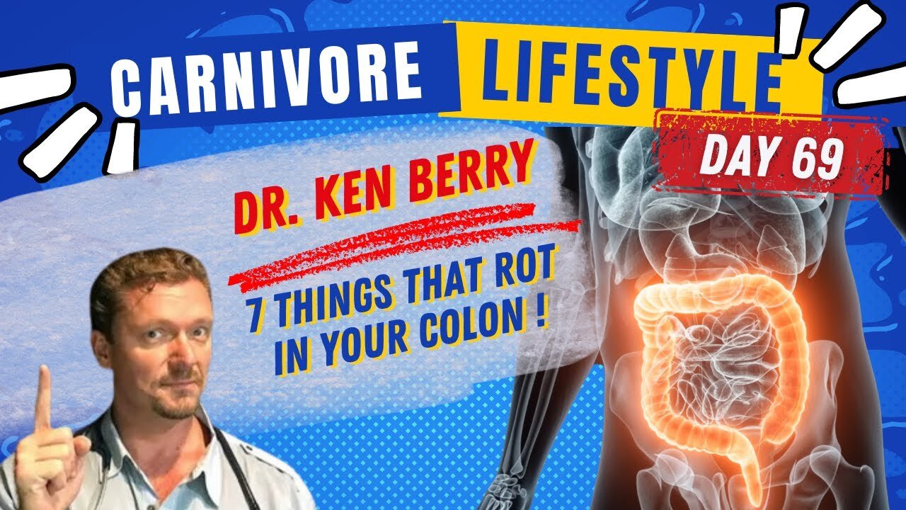 7 Things Rotting in Your Colon Right Now