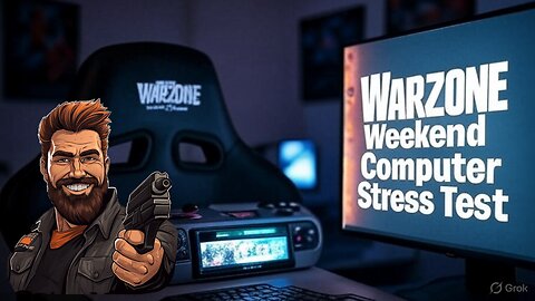 COD Warzone Weekend Computer Stress Test