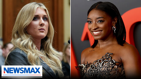 Riley Gaines calls out Simone Biles hypocrisy | The Right Squad