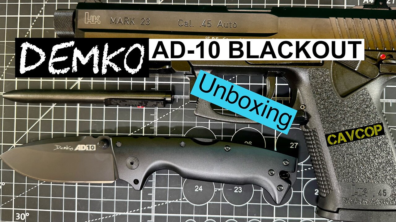 DEMKO AD-10 Blackout