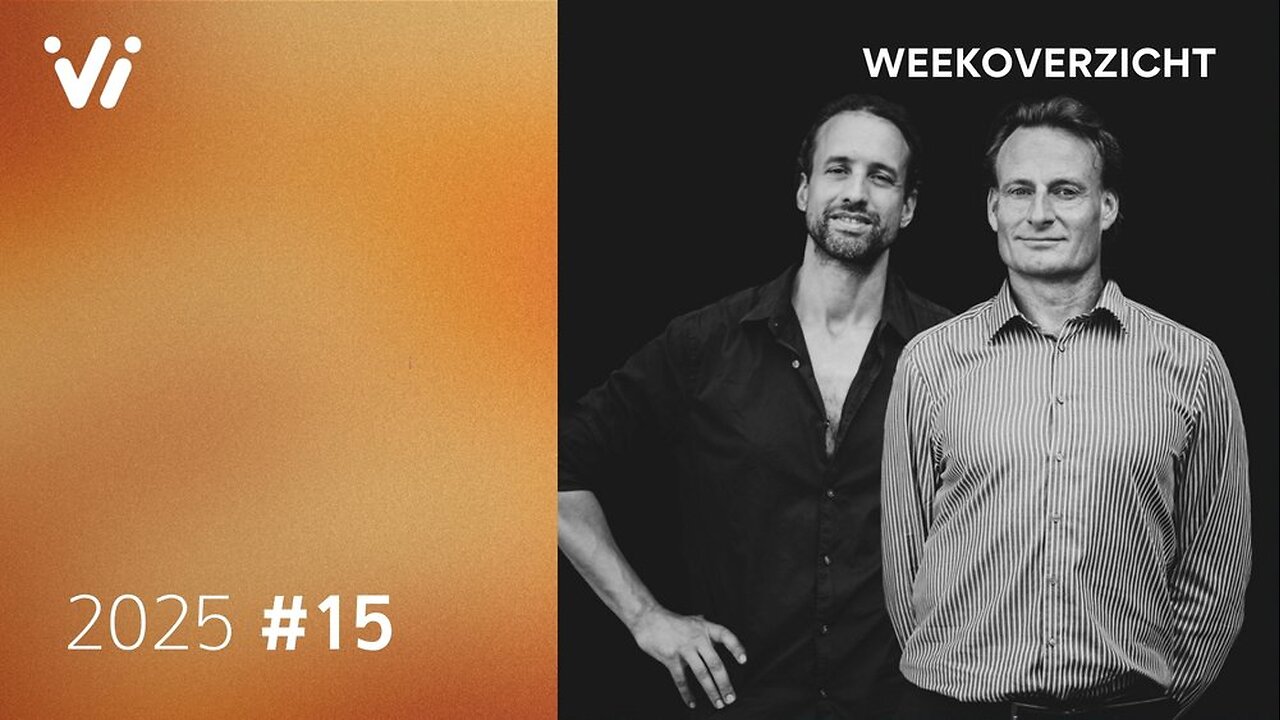 Weekoverzicht met Jeroen en Willem - Week 15 2025