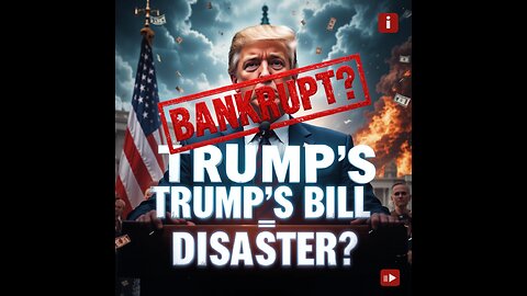 Will TRUMP'S big beautiful bill bankrupt America🇺🇸? By TOM BILYEU