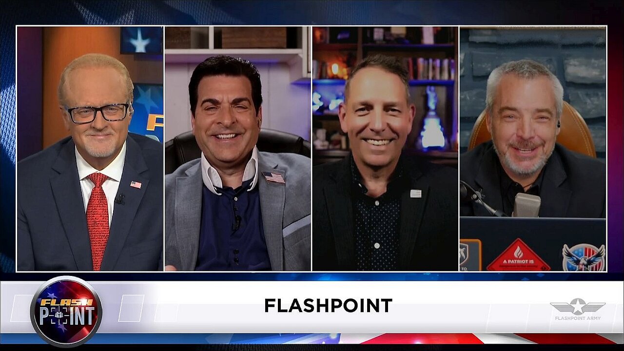 FLASHPOINT 4.28.2025 - Host: Gene Bailey; Guests: Hank Kunneman, Rick Green, Mark Meckler