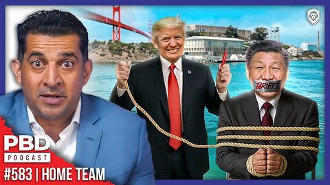 Trump's Film Tariffs, Alcatraz Reopened, China Shut Down | PBD Podcast