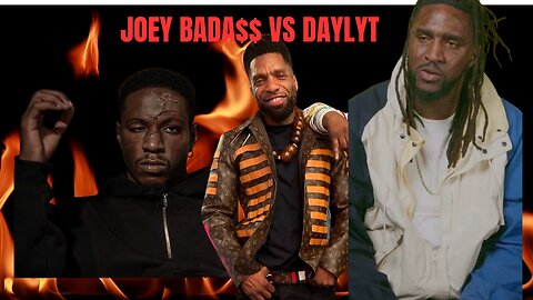 JOEY BADA$$ VS DAYLYT LIVE REACTION WHO REALLY WON