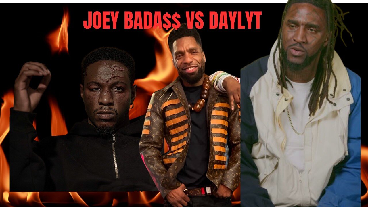 JOEY BADA$$ VS DAYLYT LIVE REACTION WHO REALLY WON